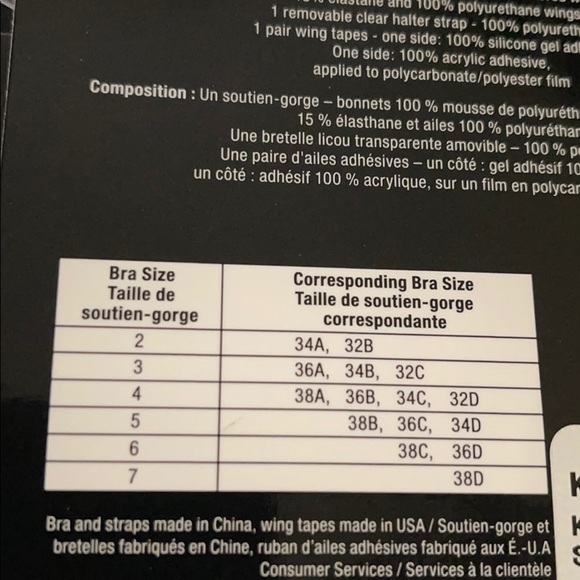 MAIDENFORM lace backless bra 4 - Picture 7 of 7